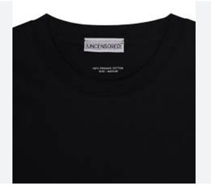 Piers Morgan Uncensored Short Sleeve T-shirt in Black