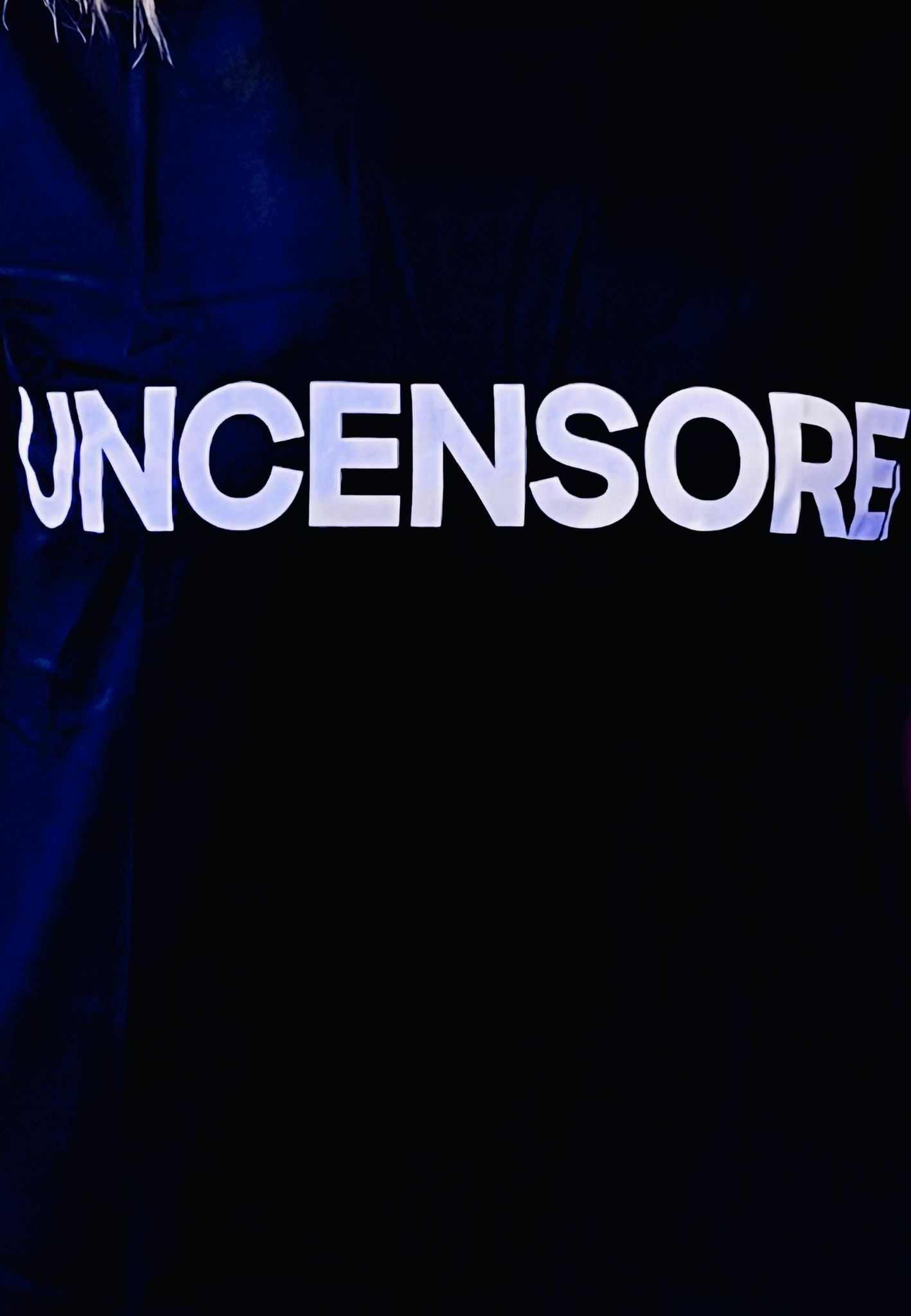 Piers Morgan Uncensored Short Sleeve T-shirt in Black