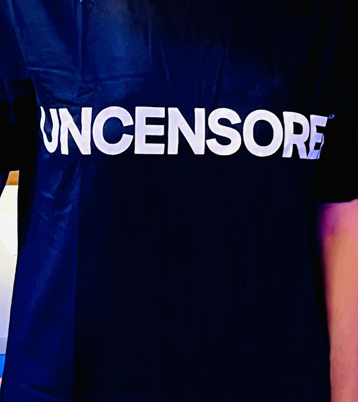 Piers Morgan Uncensored Short Sleeve T-shirt in Black