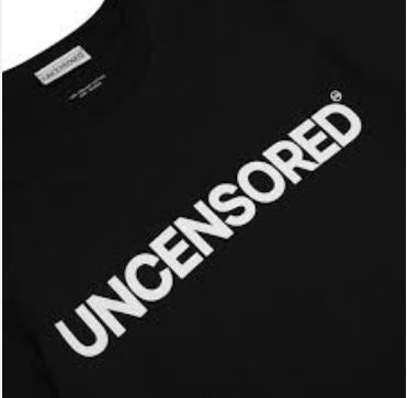 Piers Morgan Uncensored Short Sleeve T-shirt in Black